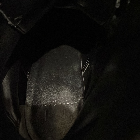 Marc Fisher LTD Diante Leather Buckle Boots - Picture 10 of 16